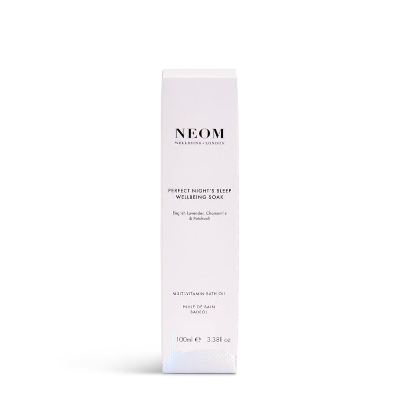 Perfect Night’s Sleep Wellbeing Soak Multi-Vitamin Bath Oil 100ml