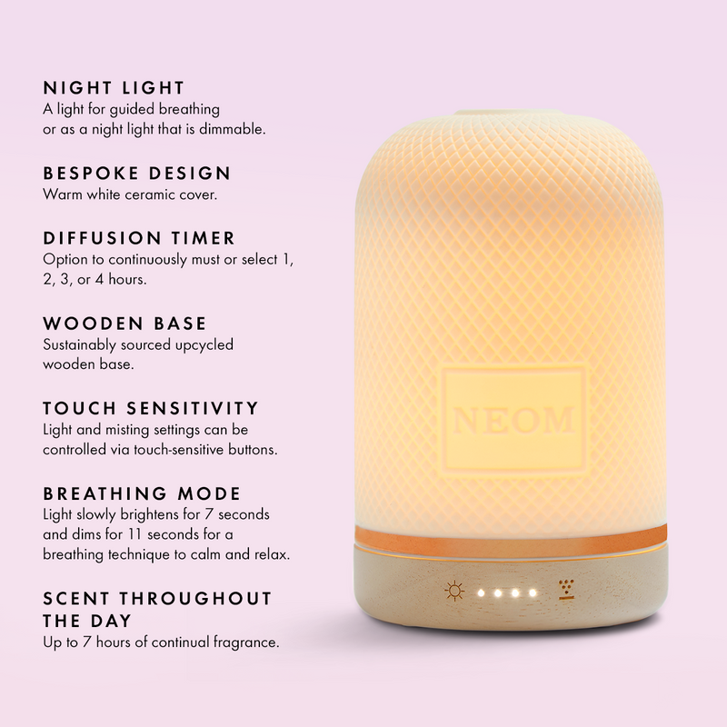 Wellbeing Pod Essential Oil Diffuser & Essential Oil Blends Collection