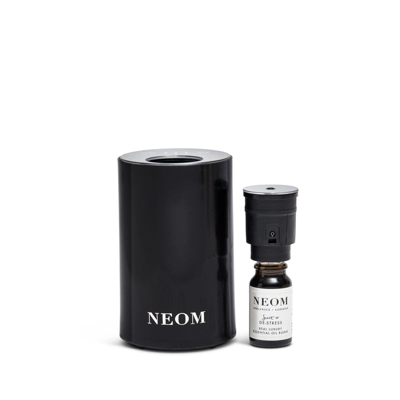 Wellbeing Pod Mini - Essential Oil Diffuser in Black