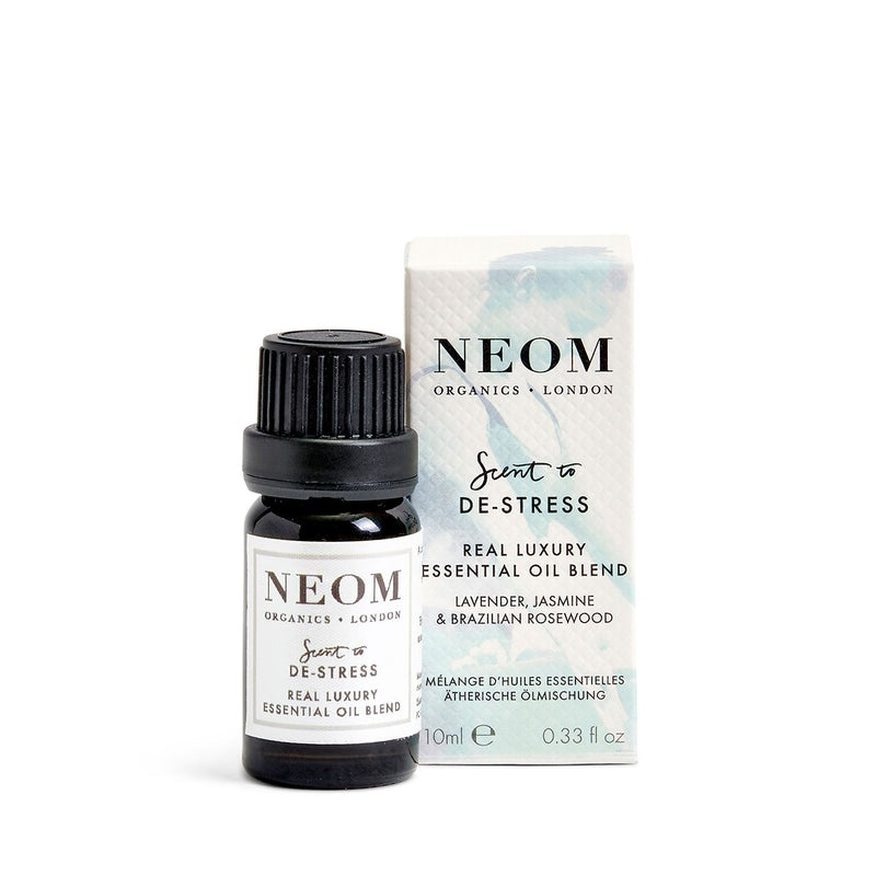 Real Luxury Essential Oil Blend and box