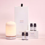 Wellbeing Pod Essential Oil Diffuser & Essential Oil Blends Collection